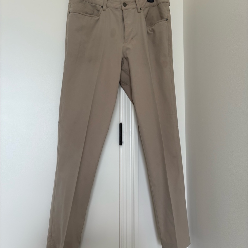 Lululemon Classic Men's Khaki Chinos